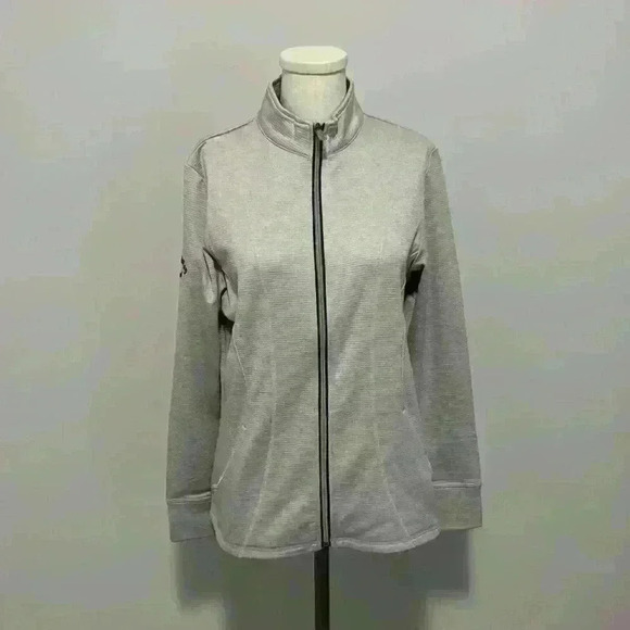 Callaway Opti Series Thermal Insulation Cold Series Full Zip Up Sweater Size M - Picture 1 of 10